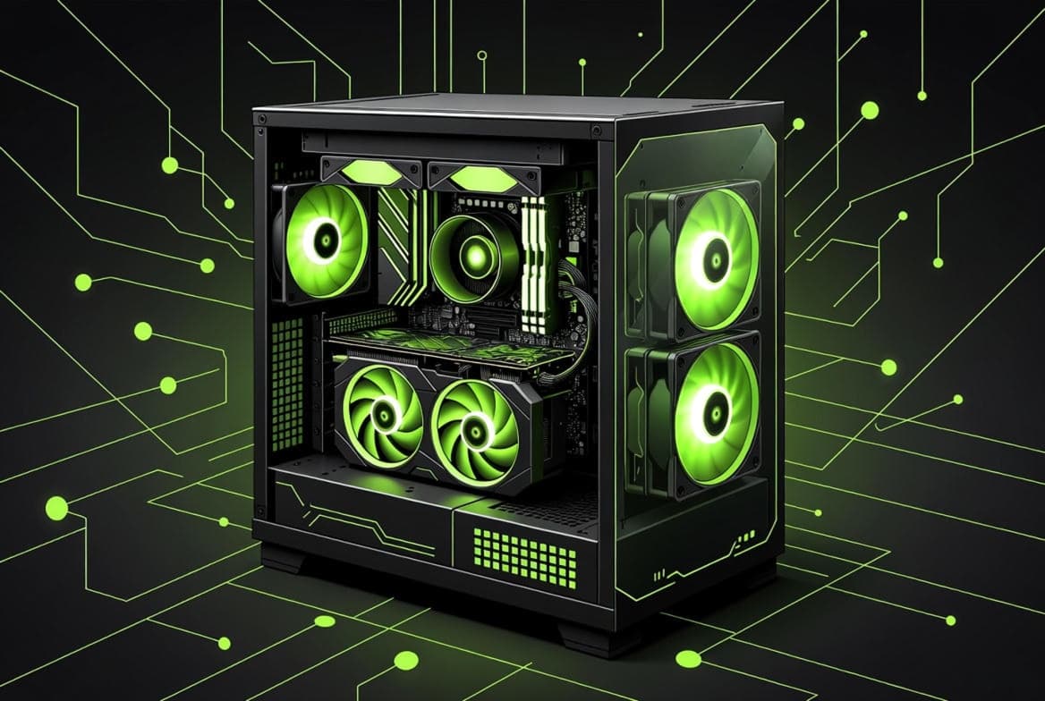 DDC #41 — CPU 2686 V4 / RAM 128 GB / DISK M.2 1TB / GPU RTX 3060